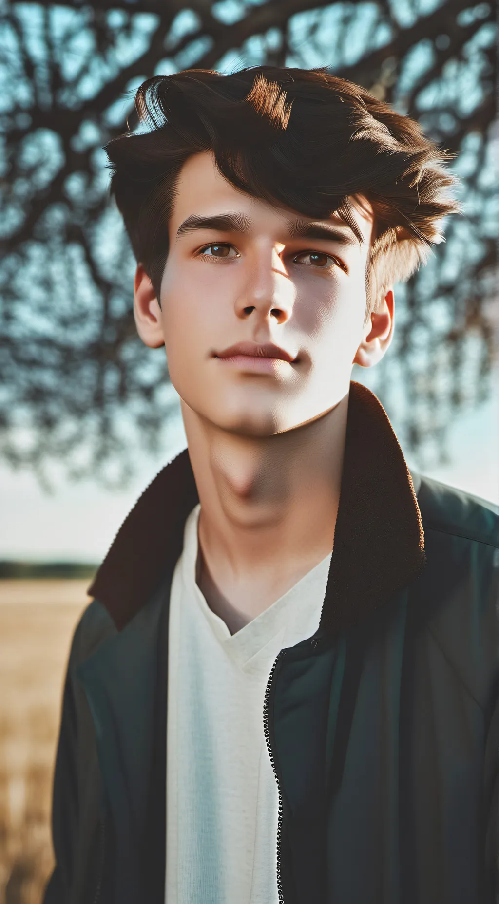 ai character: Cullen background