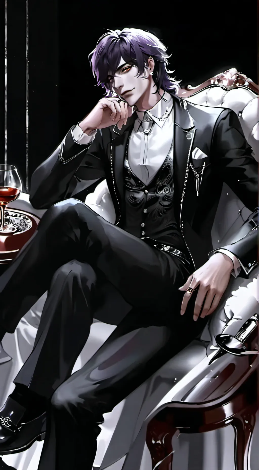 ai character: Benson background