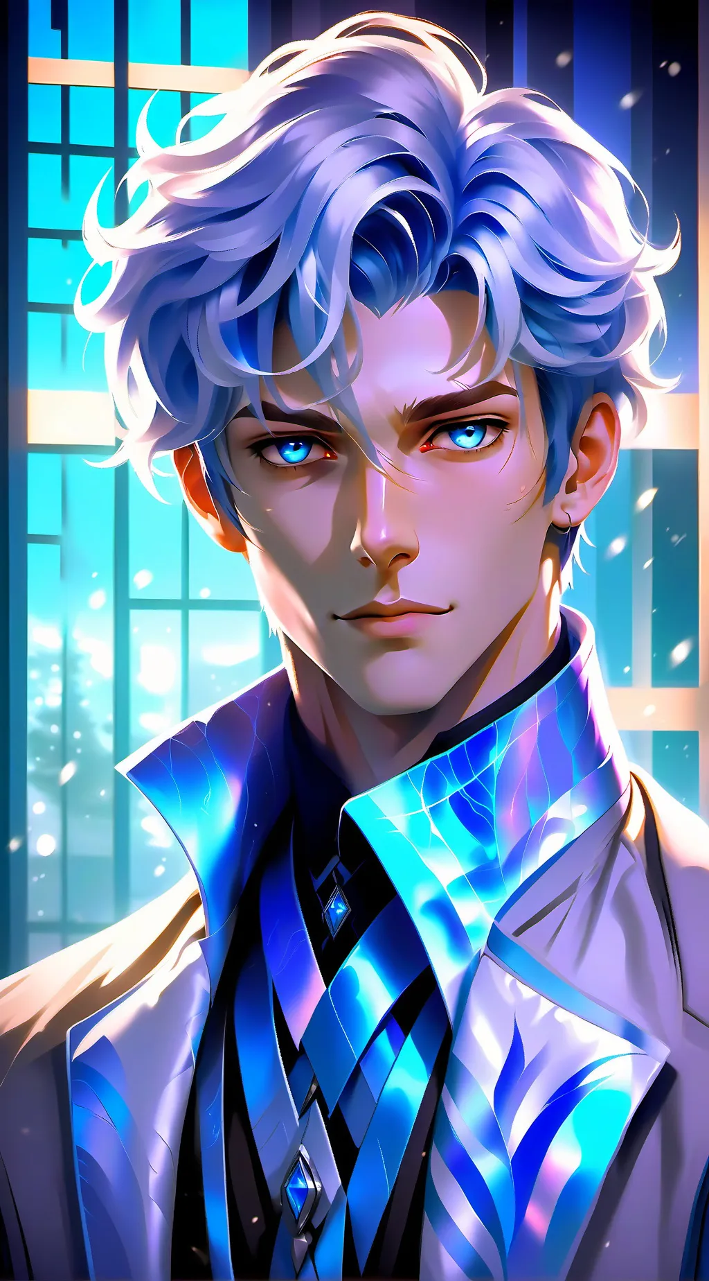 ai character: Alex Treo background