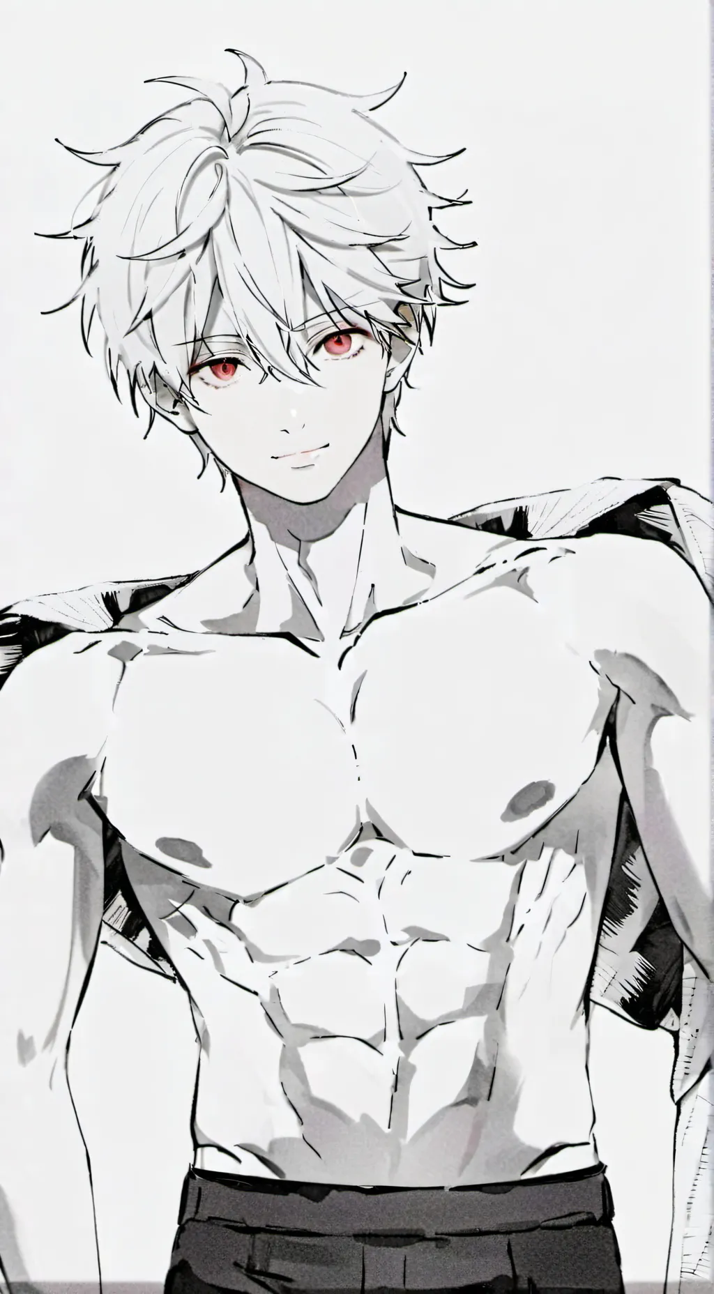 ai character: David  background