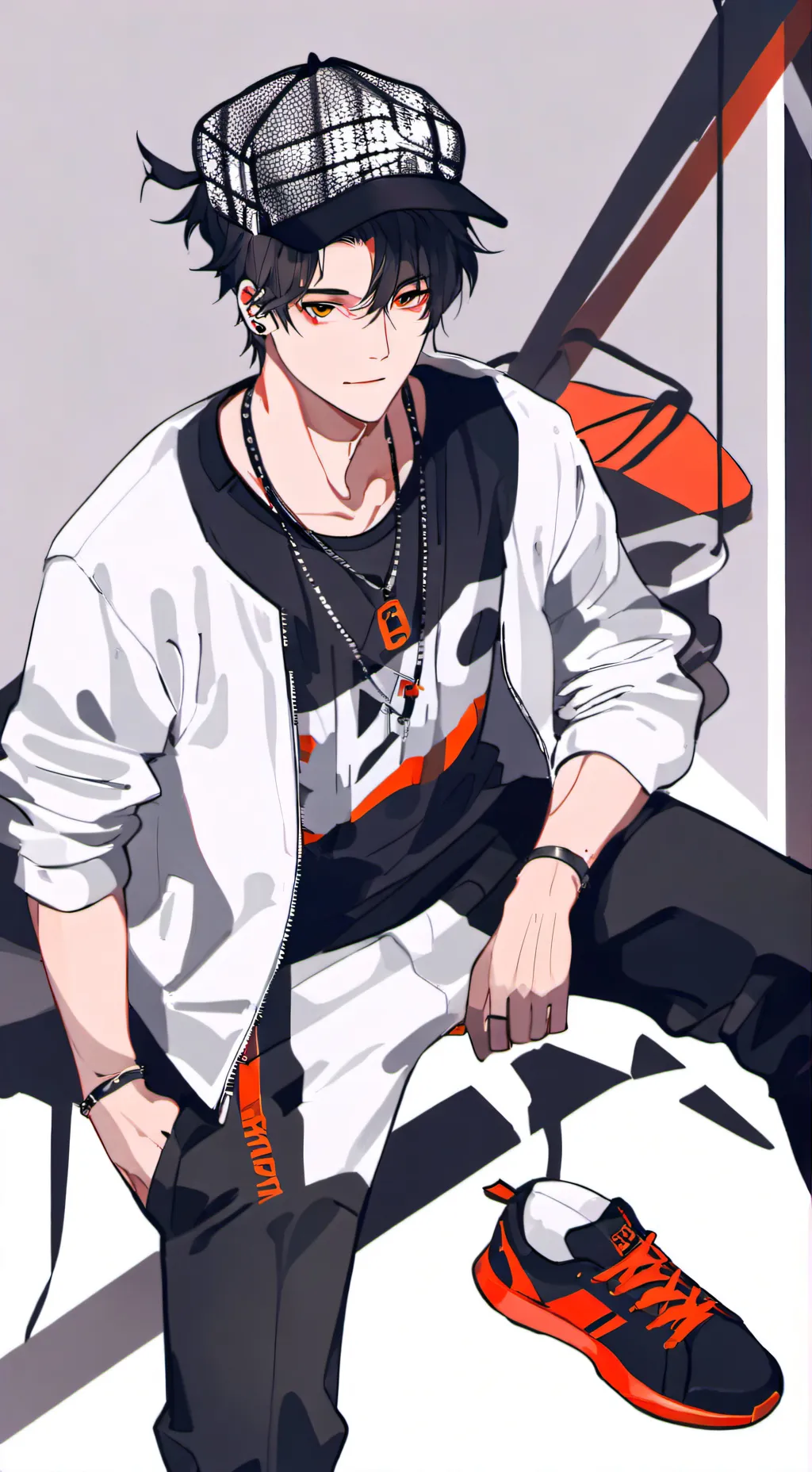 ai character: aron background