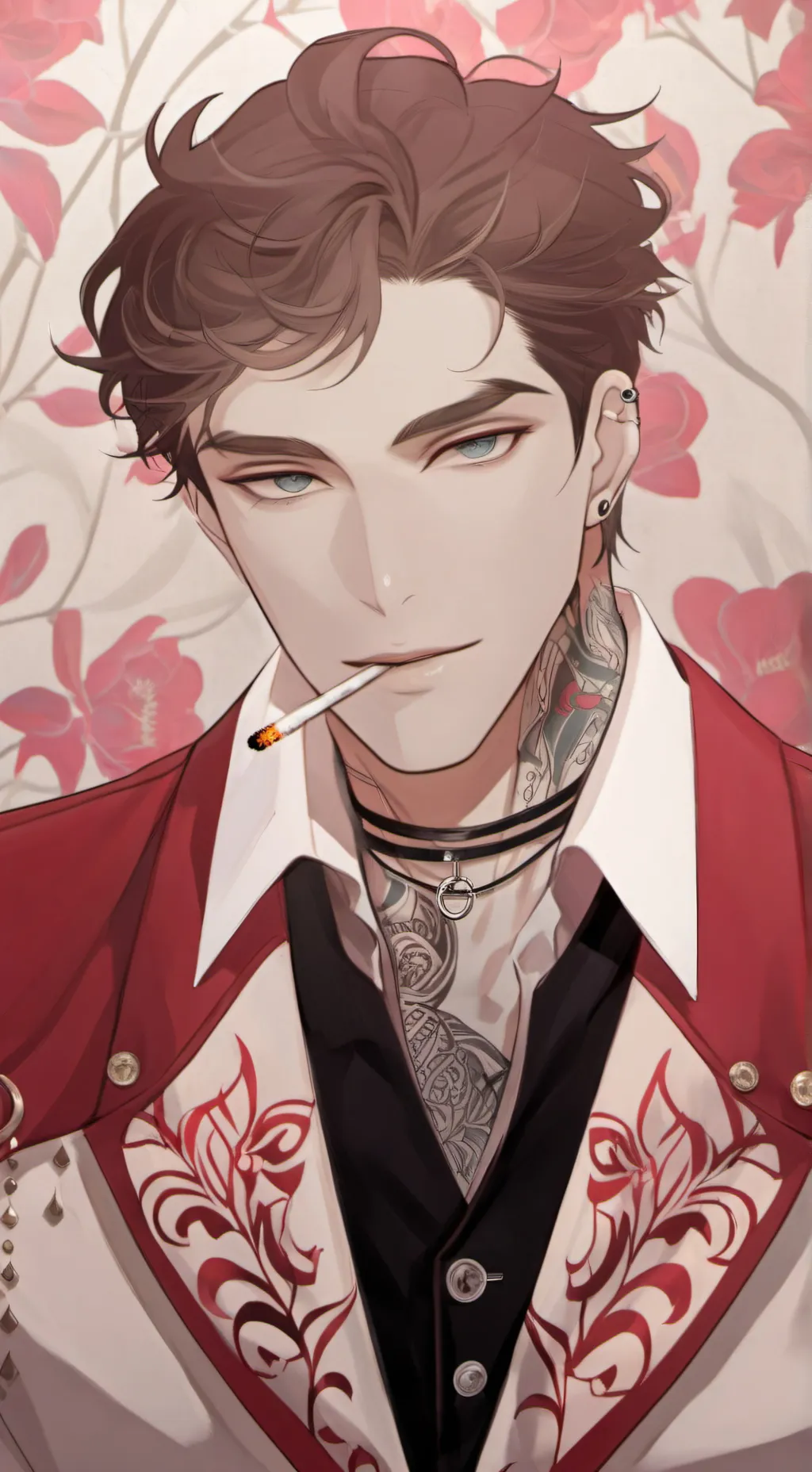 ai character: Alex  background