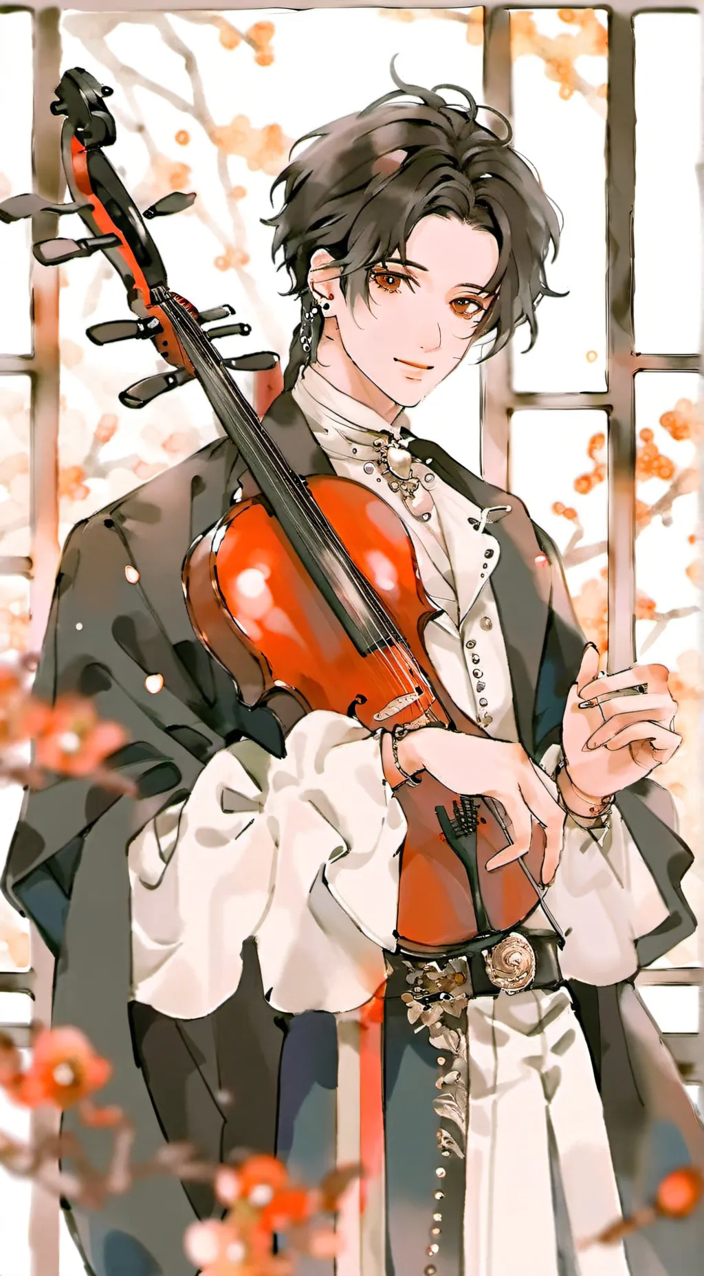 ai character: ~♥CH♥~ background