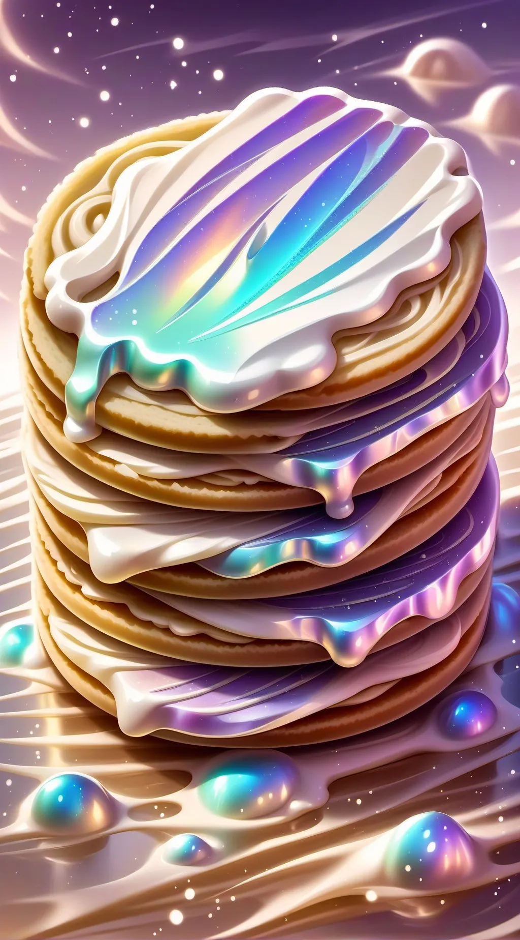 ai character: Some meme background