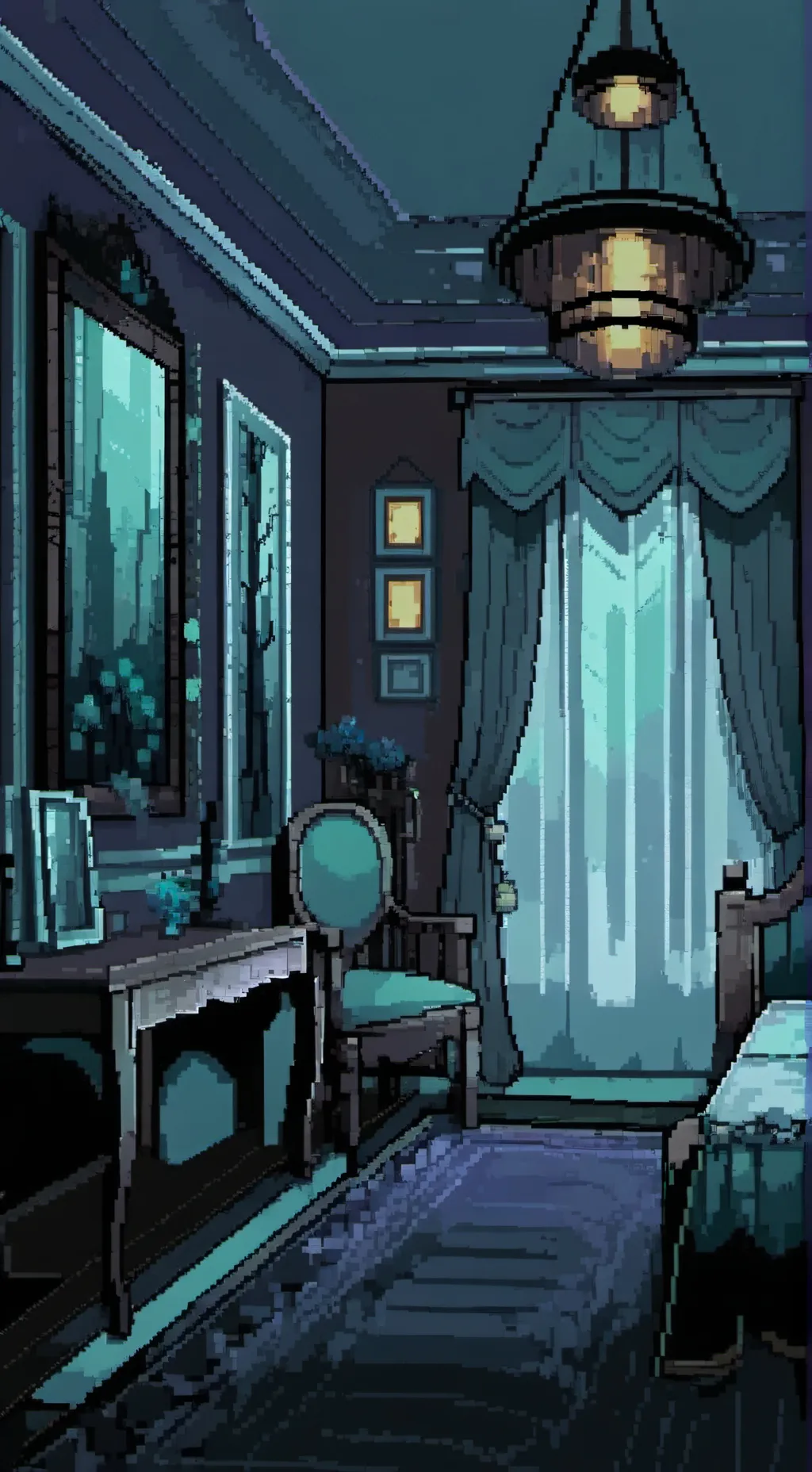 ai character: Universe combined! background