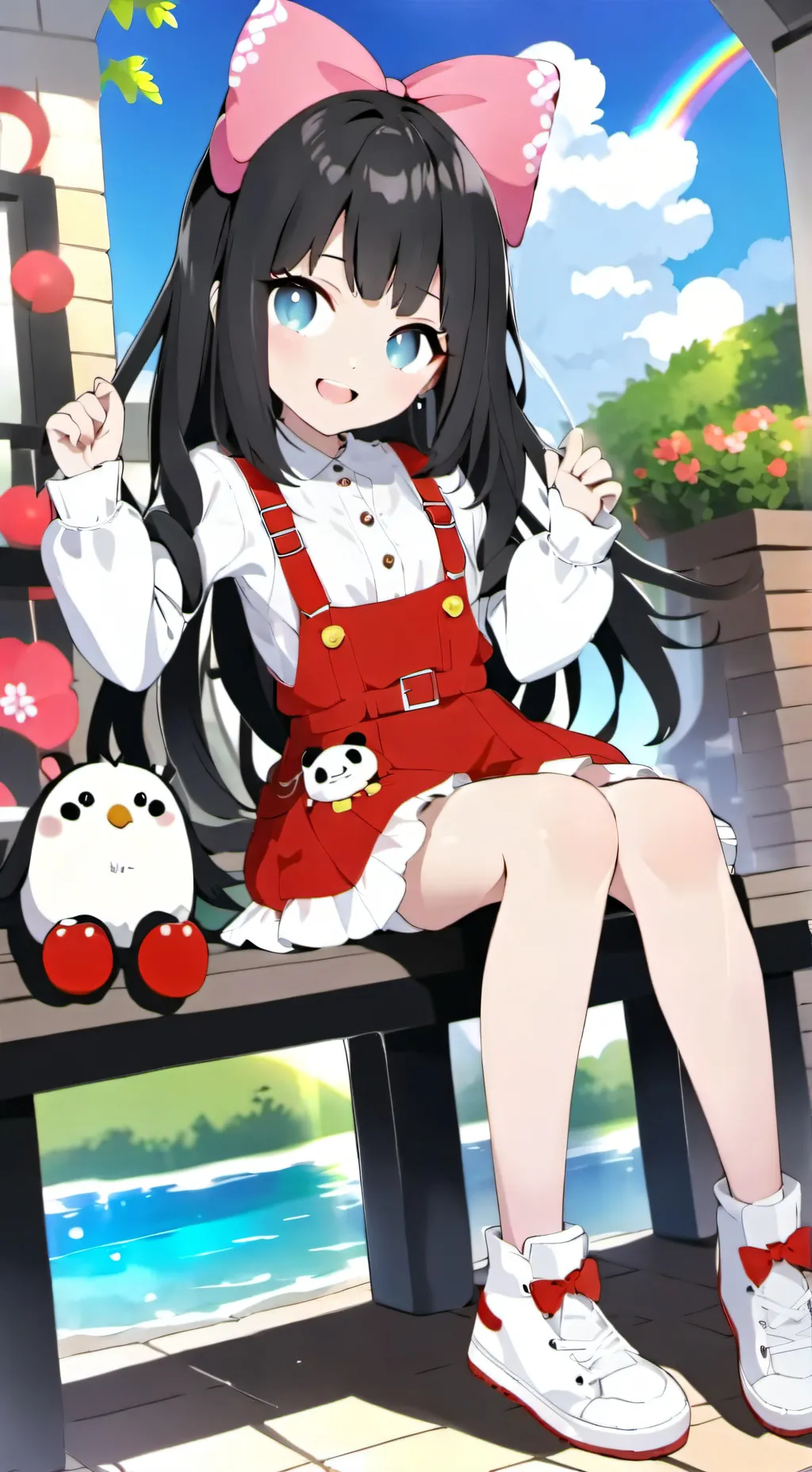 ai character: Wenda background