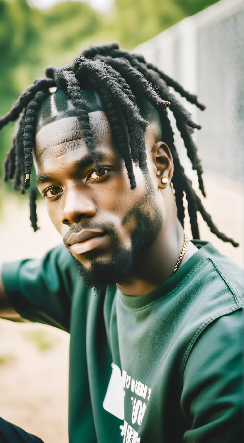 ai character: Juice Wrld background