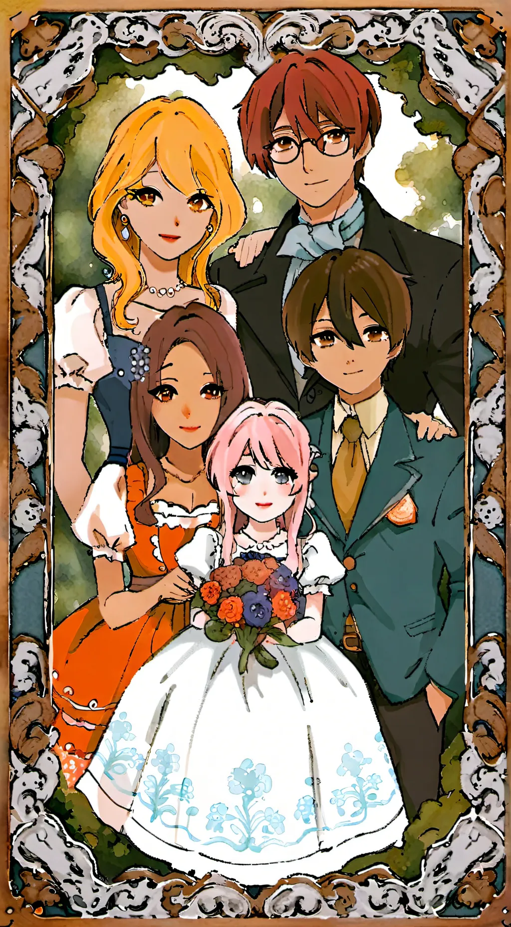 ai character: Afton fam background