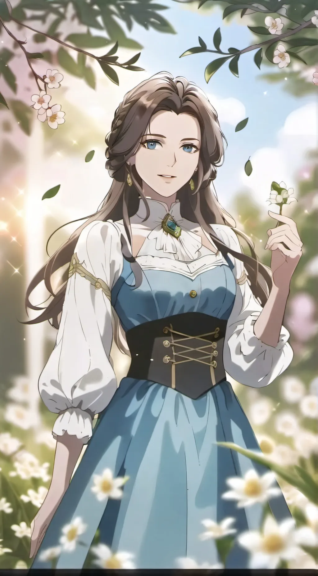 ai character: Evyn background