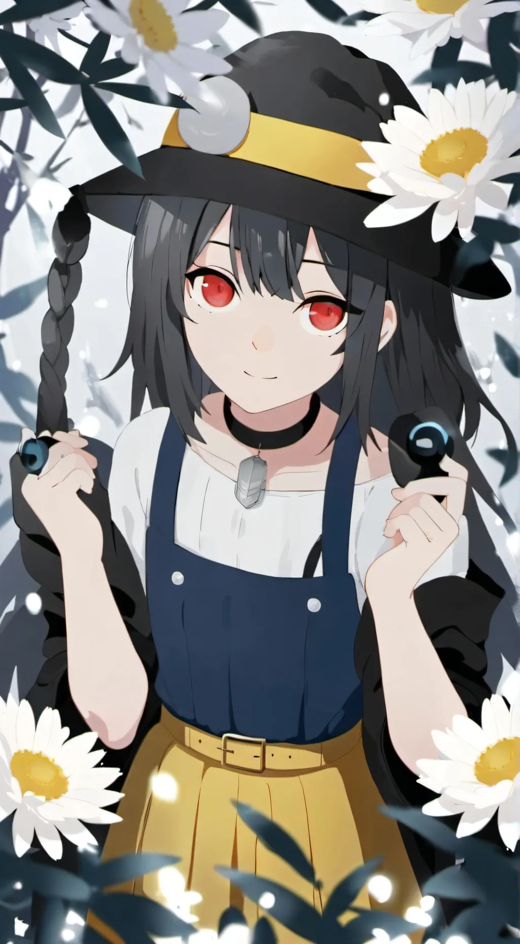 ai character: Mikaela Happas!!!  background