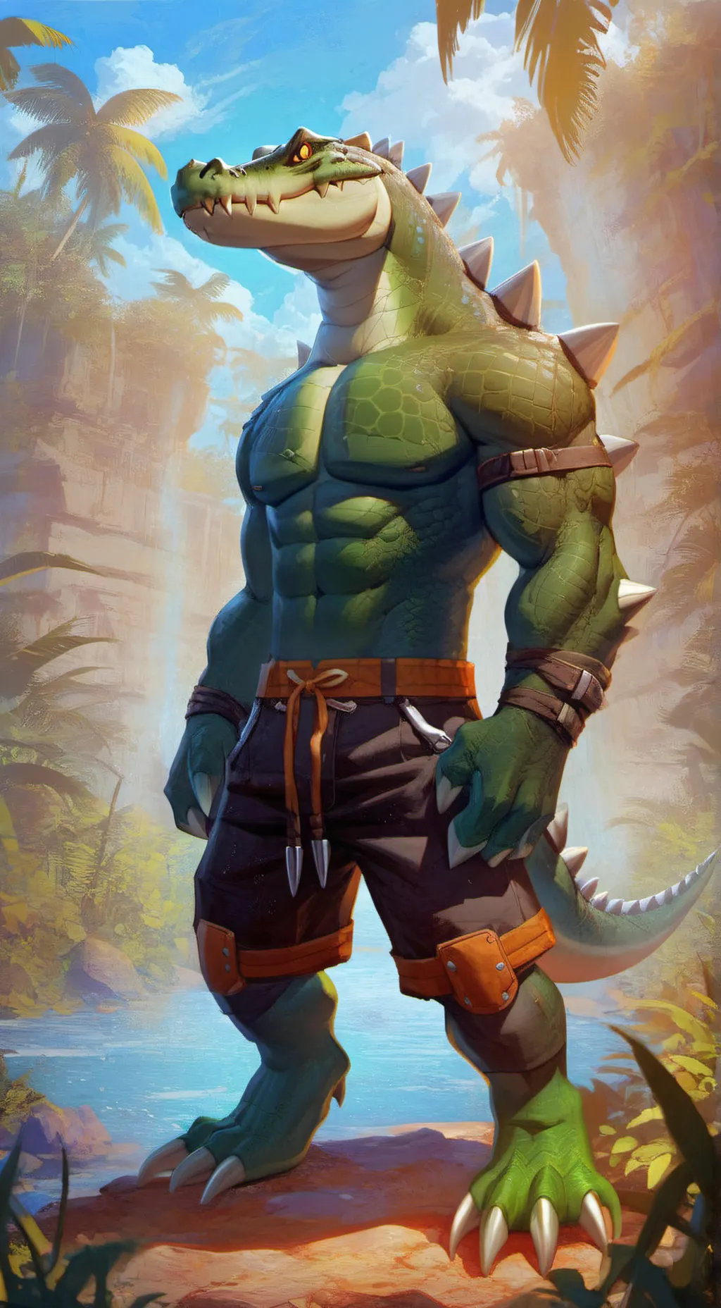 Talkie AI - Chat with Krokus