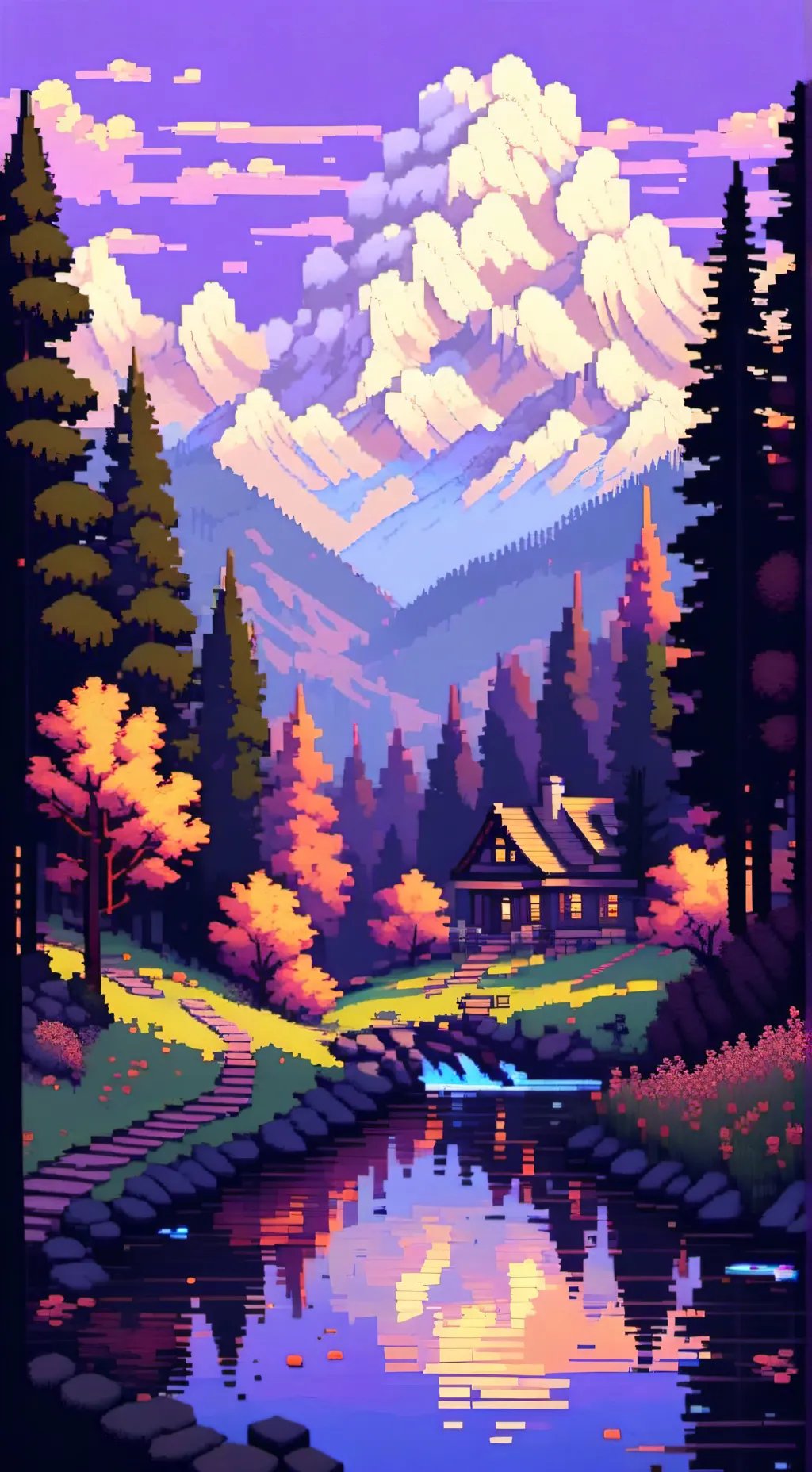 ai character: ME! background