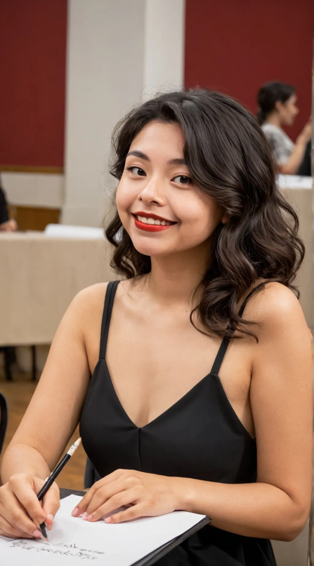 ai character: Silvana  background