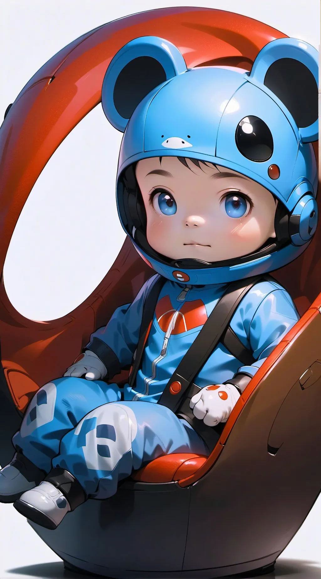 ai character: annoying kid background