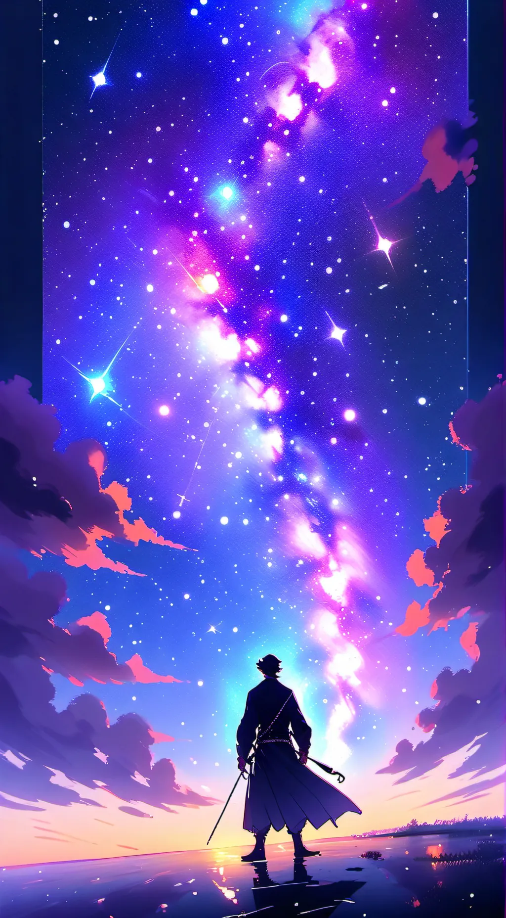 ai character: ☆Viora☆ background