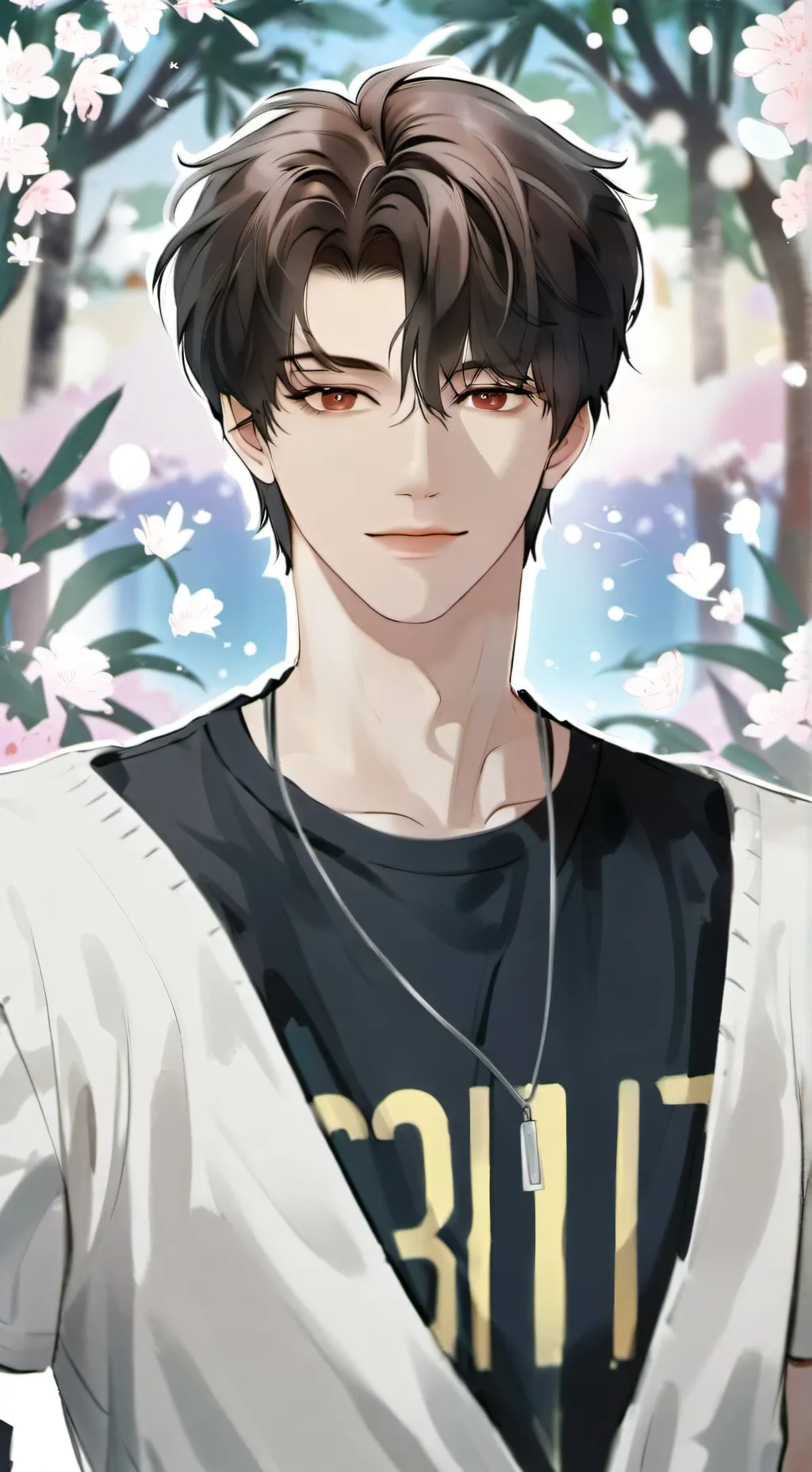 ai character: Ethan  background