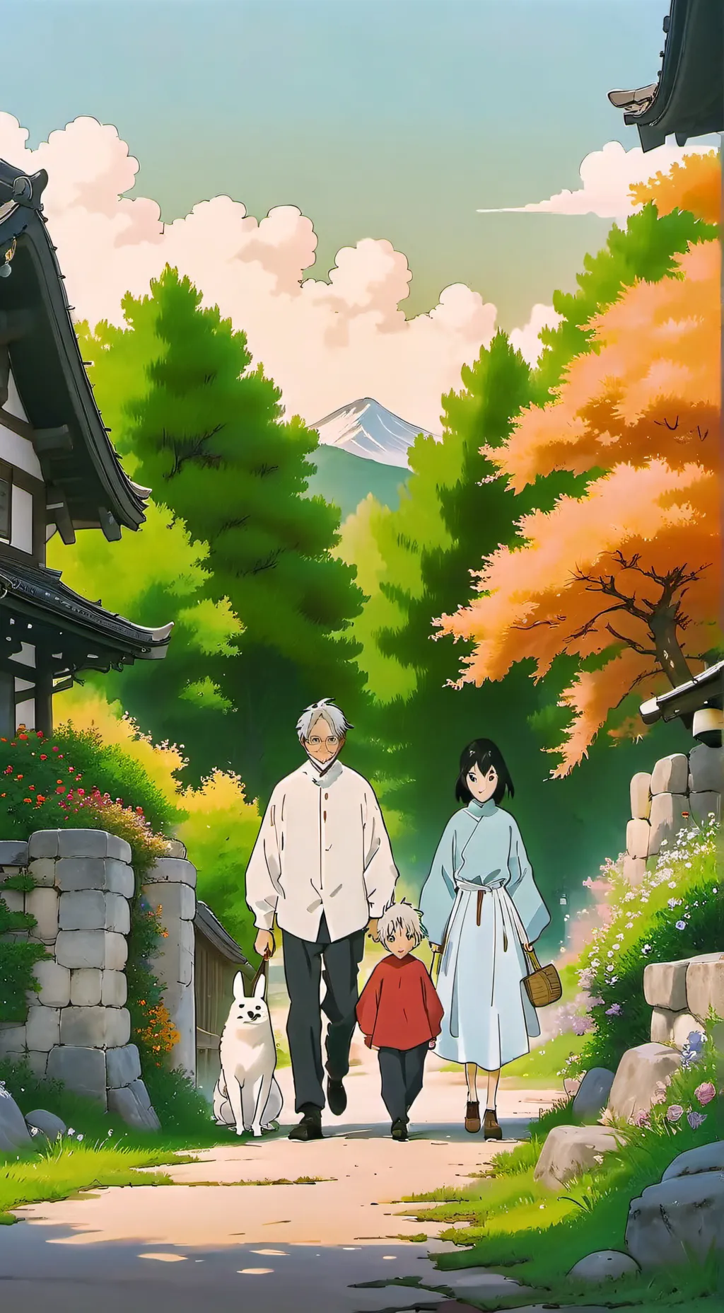 ai character: Mha background