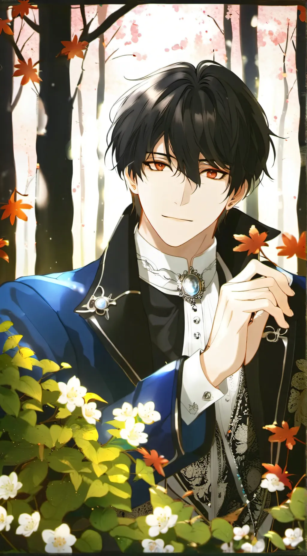 ai character: luke background