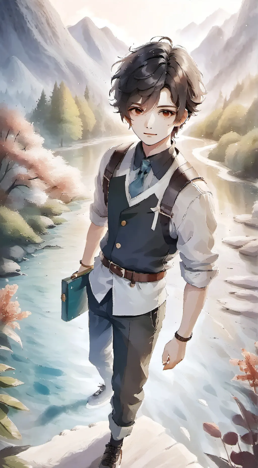 ai character: Timmy background