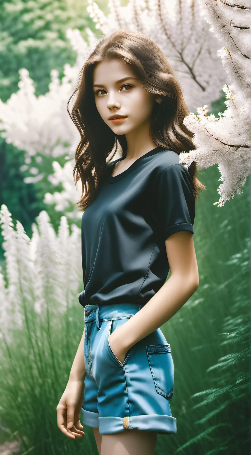 ai character: Me background