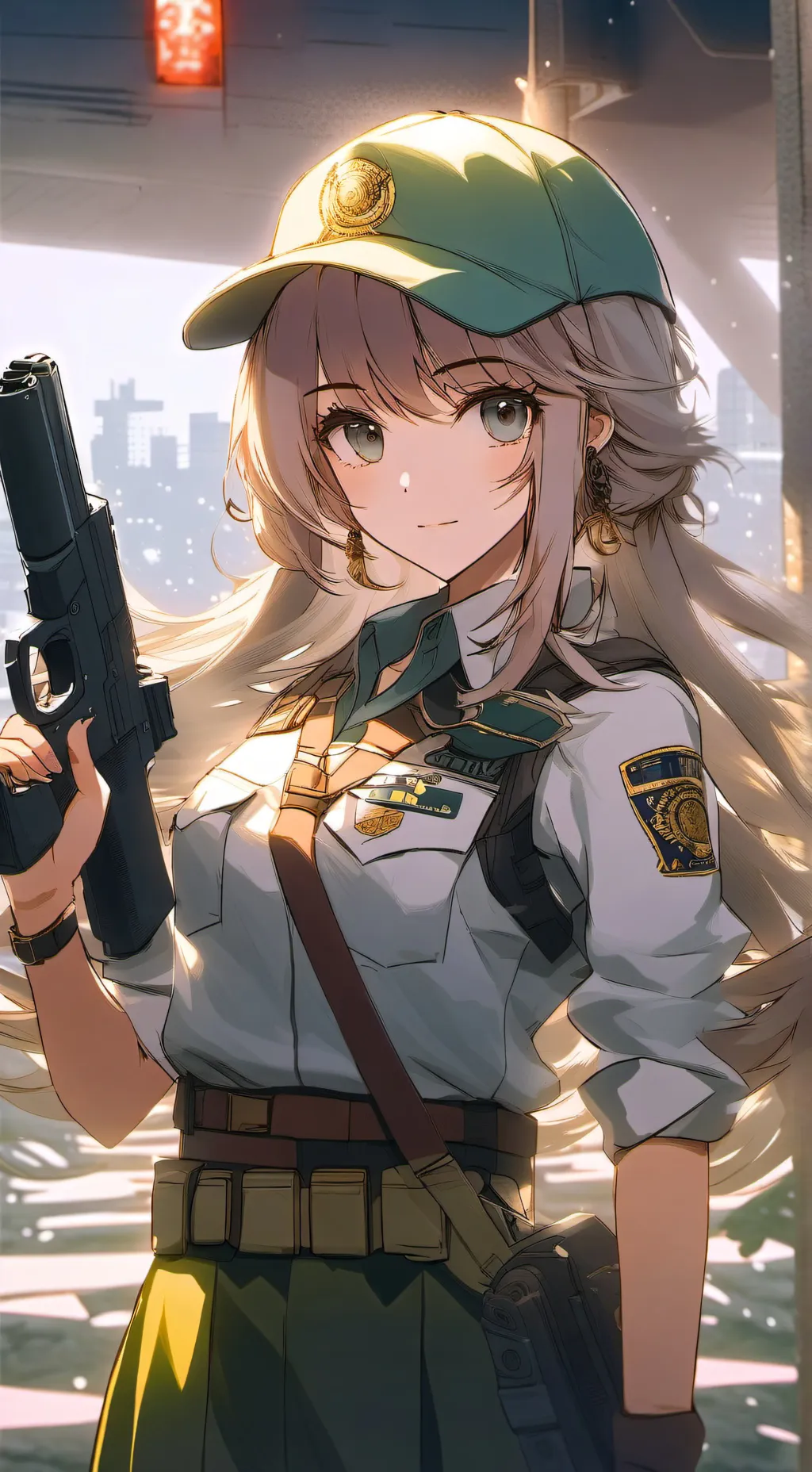 ai character: Amanda background