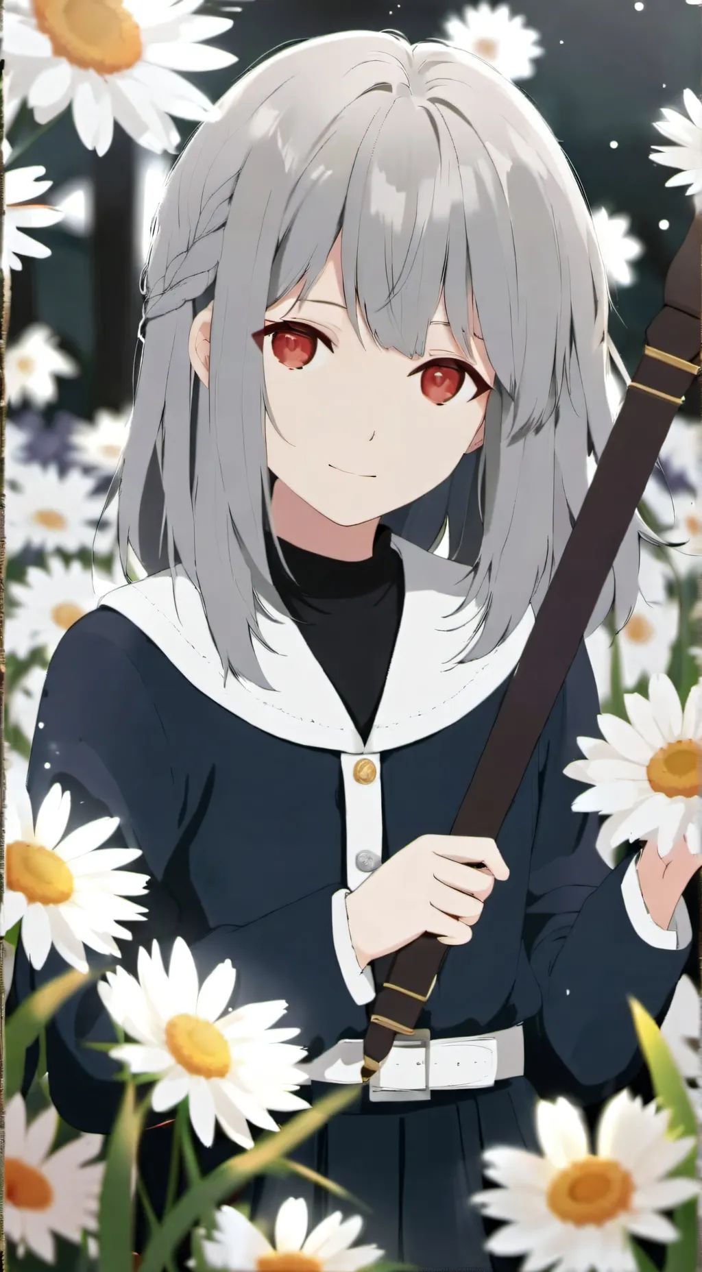 ai character: Nana😍 background