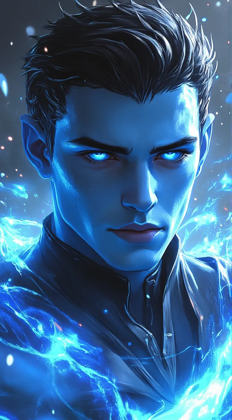 ai character: Terru Naiki background