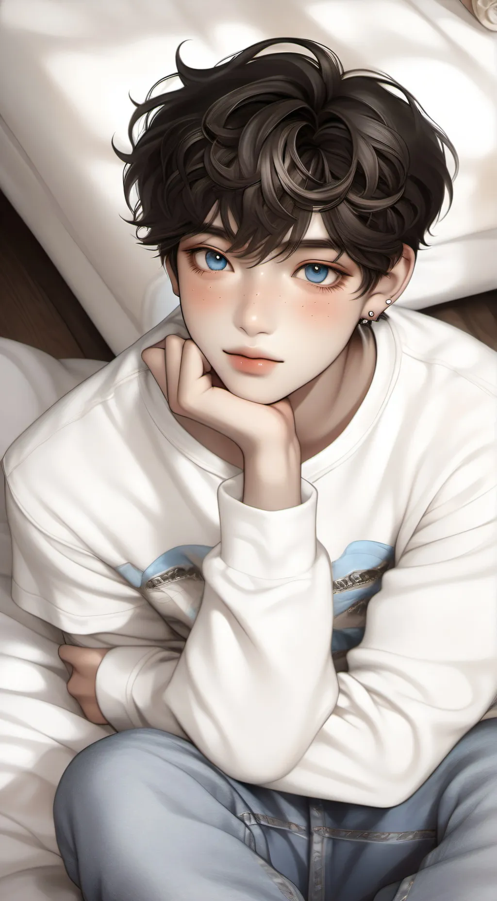 ai character: Liam  background