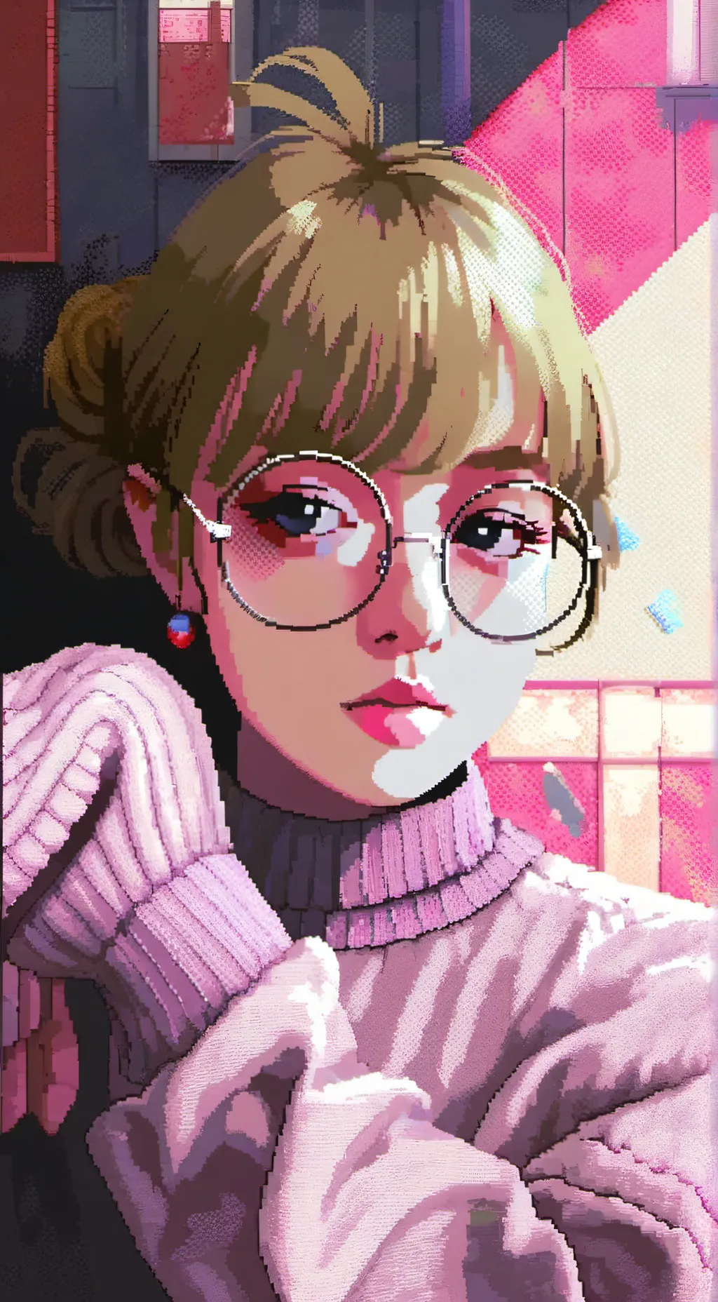 ai character: Nikola background