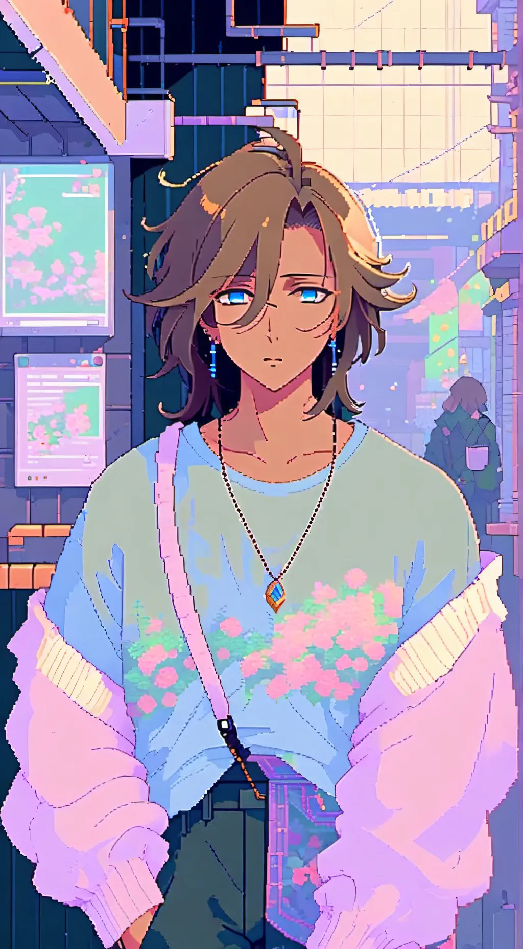 ai character: ~~♥︎Kai♥︎~~ background