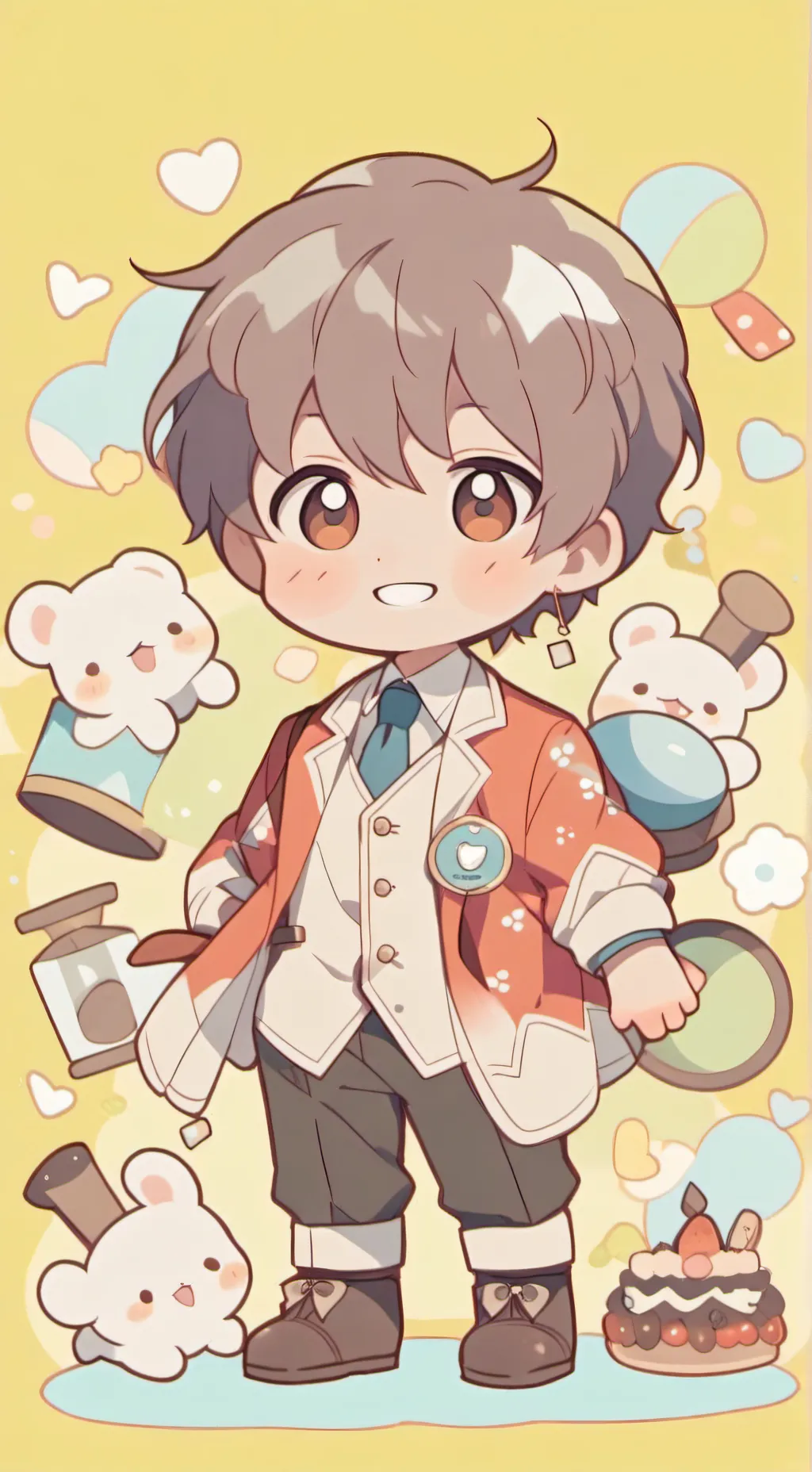 ai character: Alden background