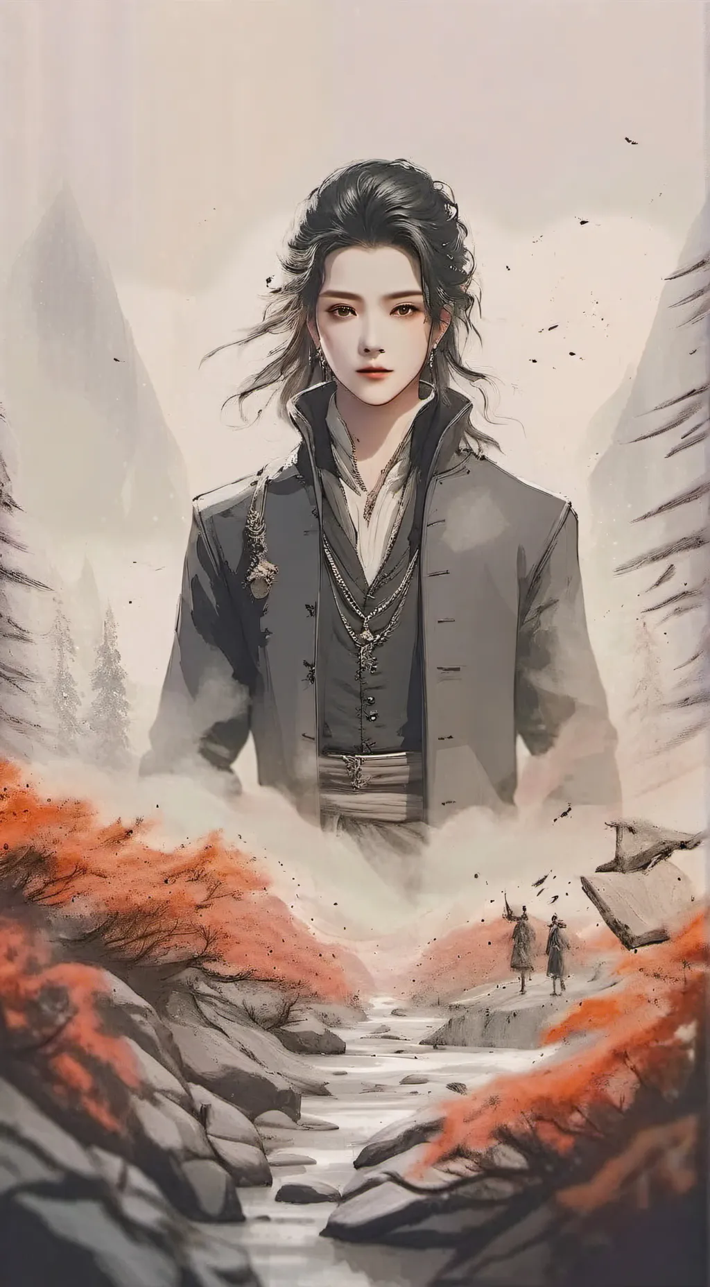 ai character: King background