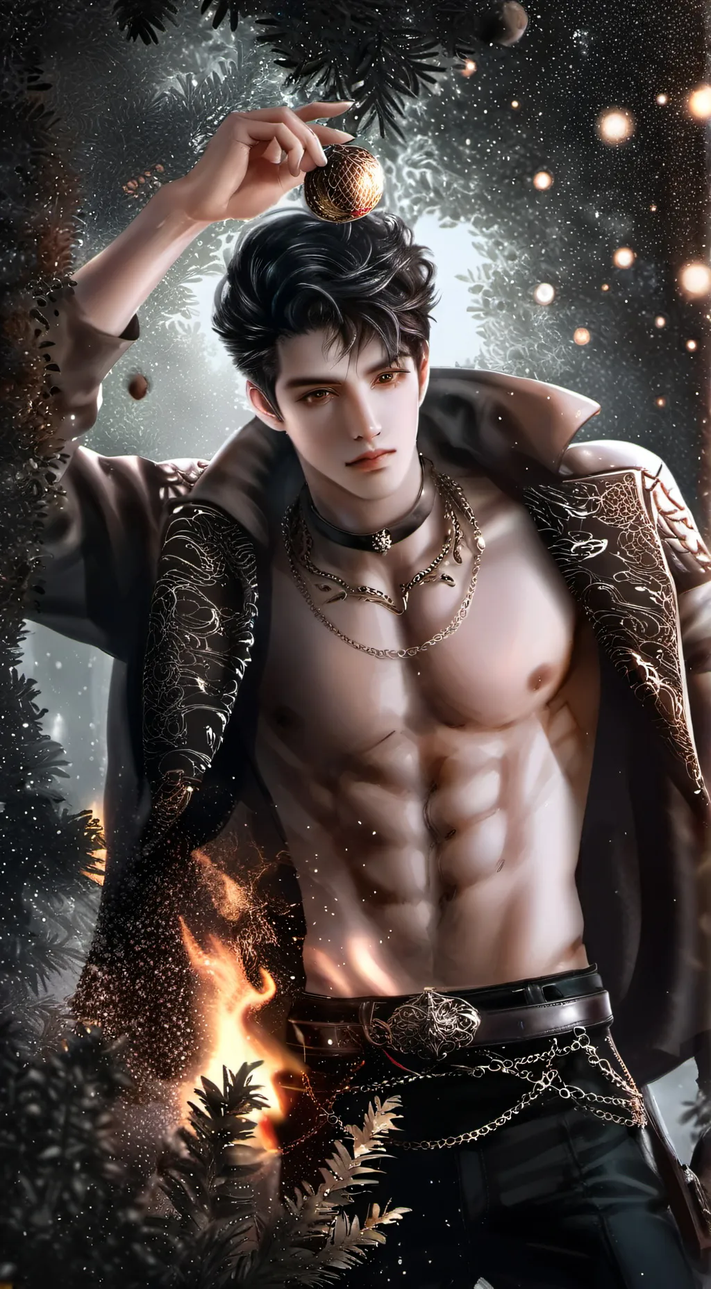 ai character: Eric background