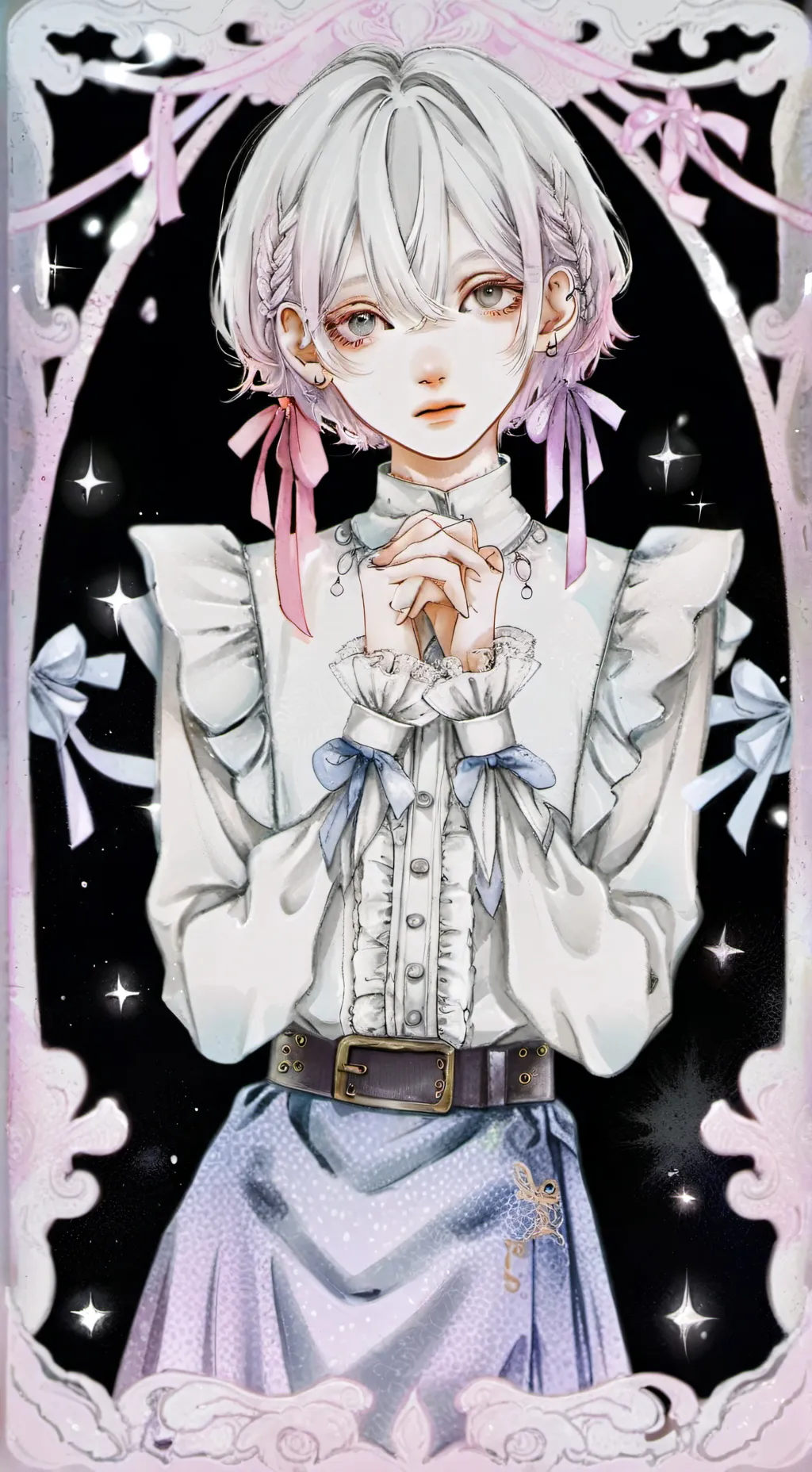 ai character: Lio background