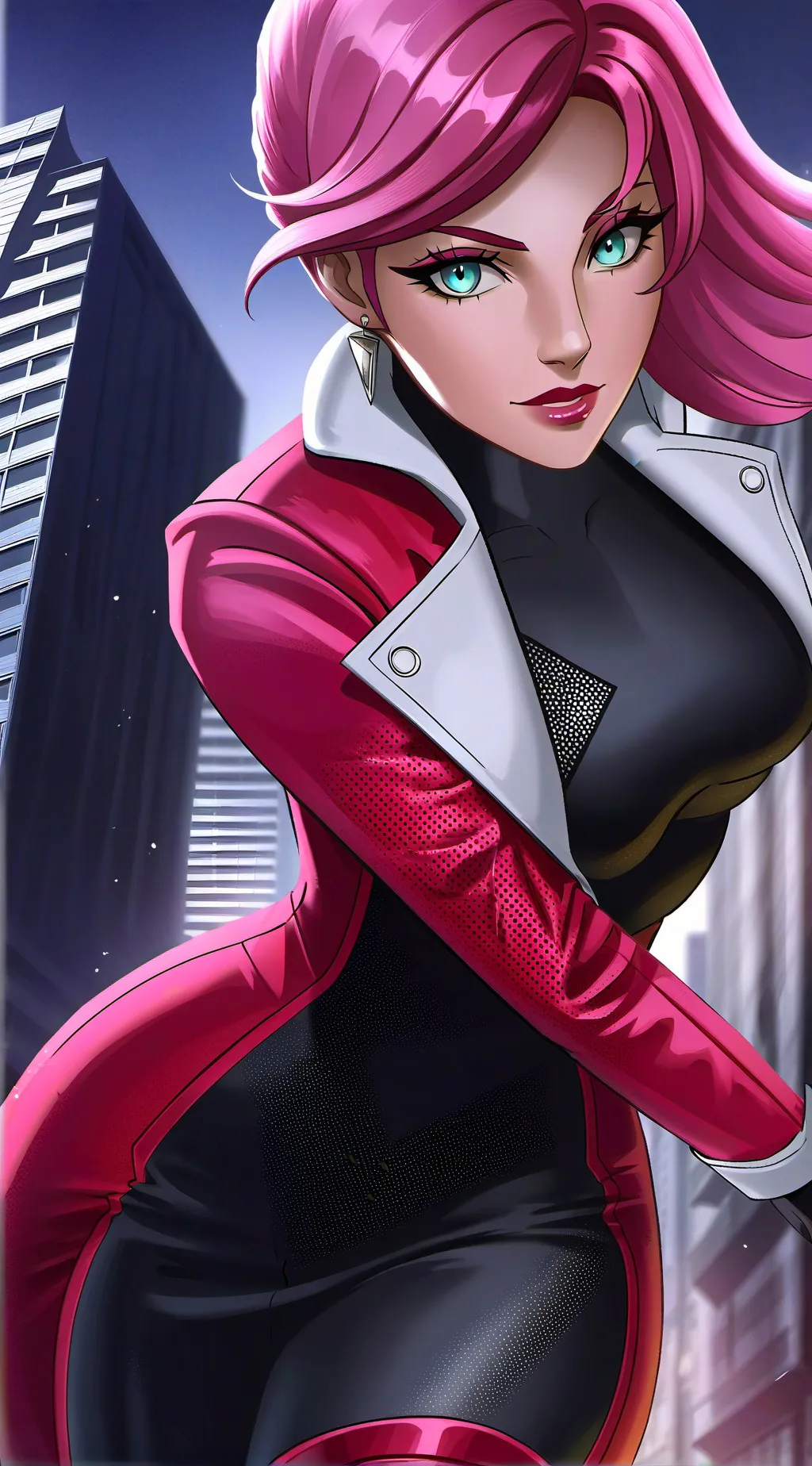 ai character: Bi background