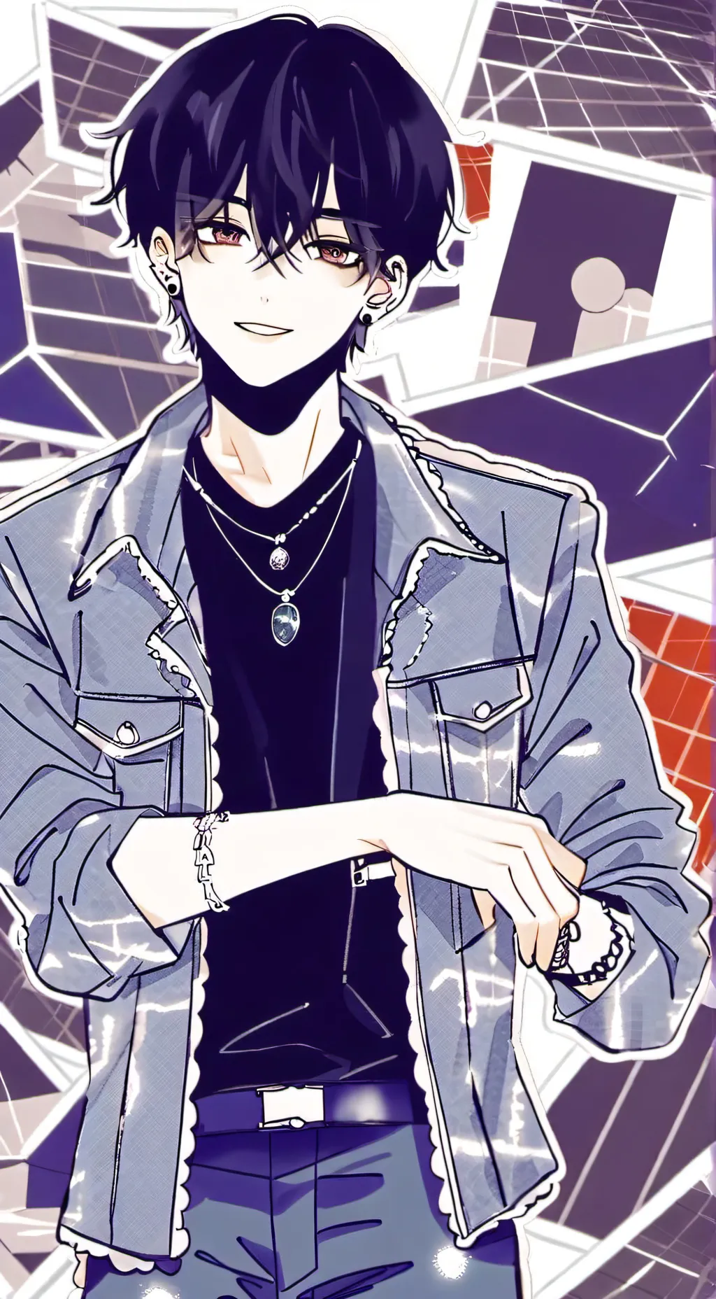 ai character: Jade background