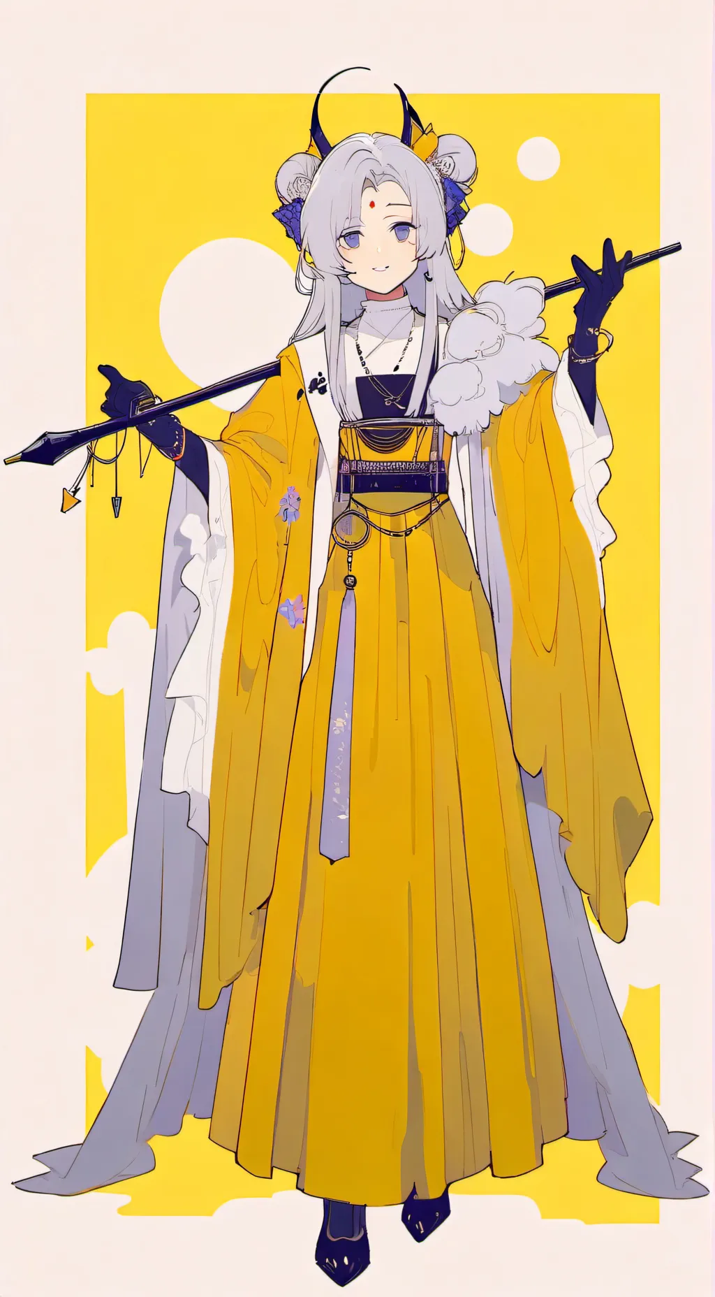 ai character: DW sleepover but.. background