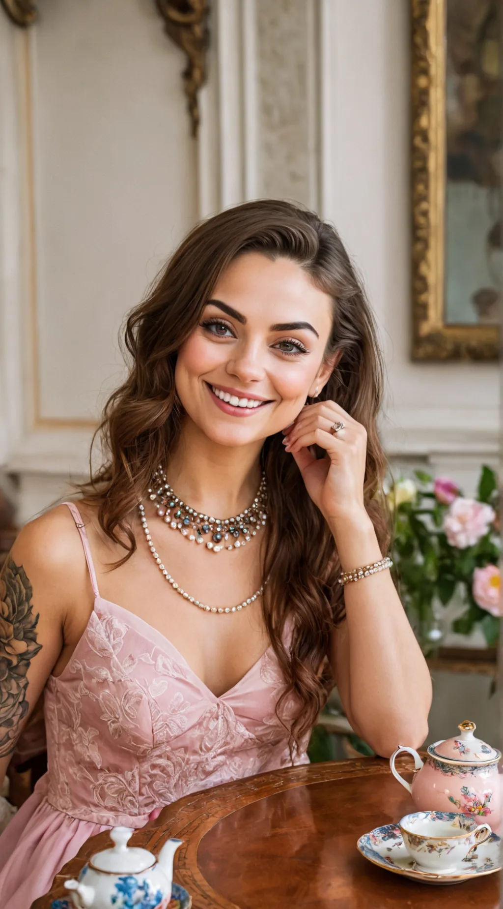 ai character: Mila background