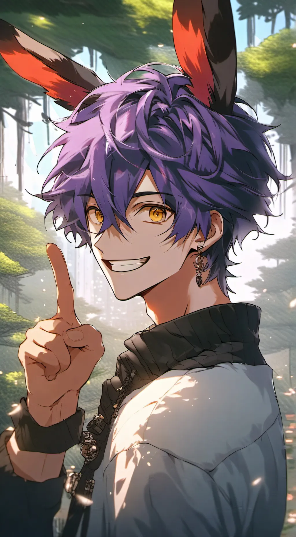 ai character: Jax background