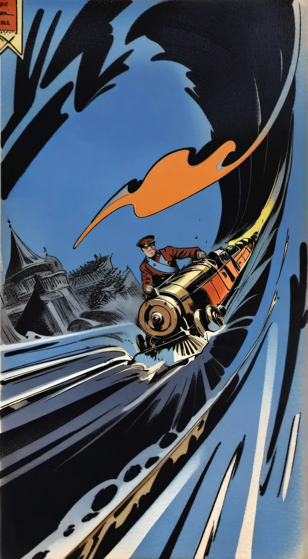 ai character: Ranna Wróżka.  background