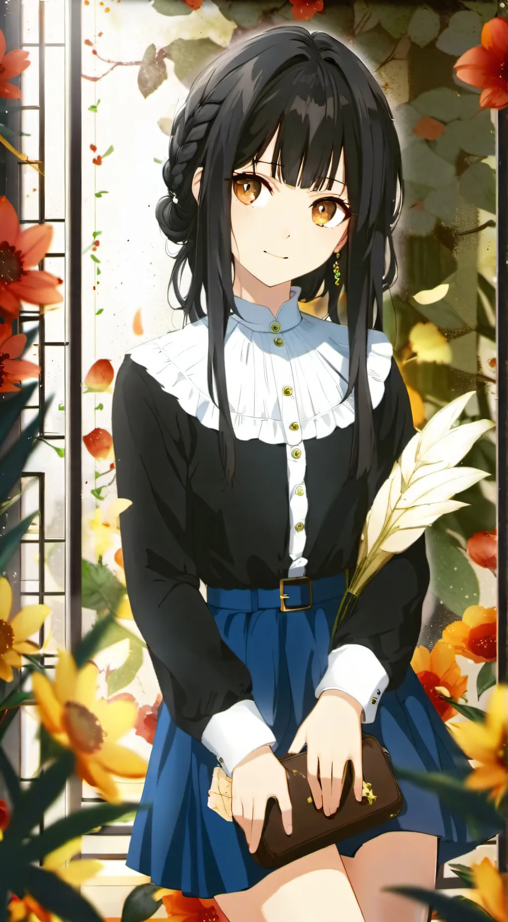 ai character: meko background