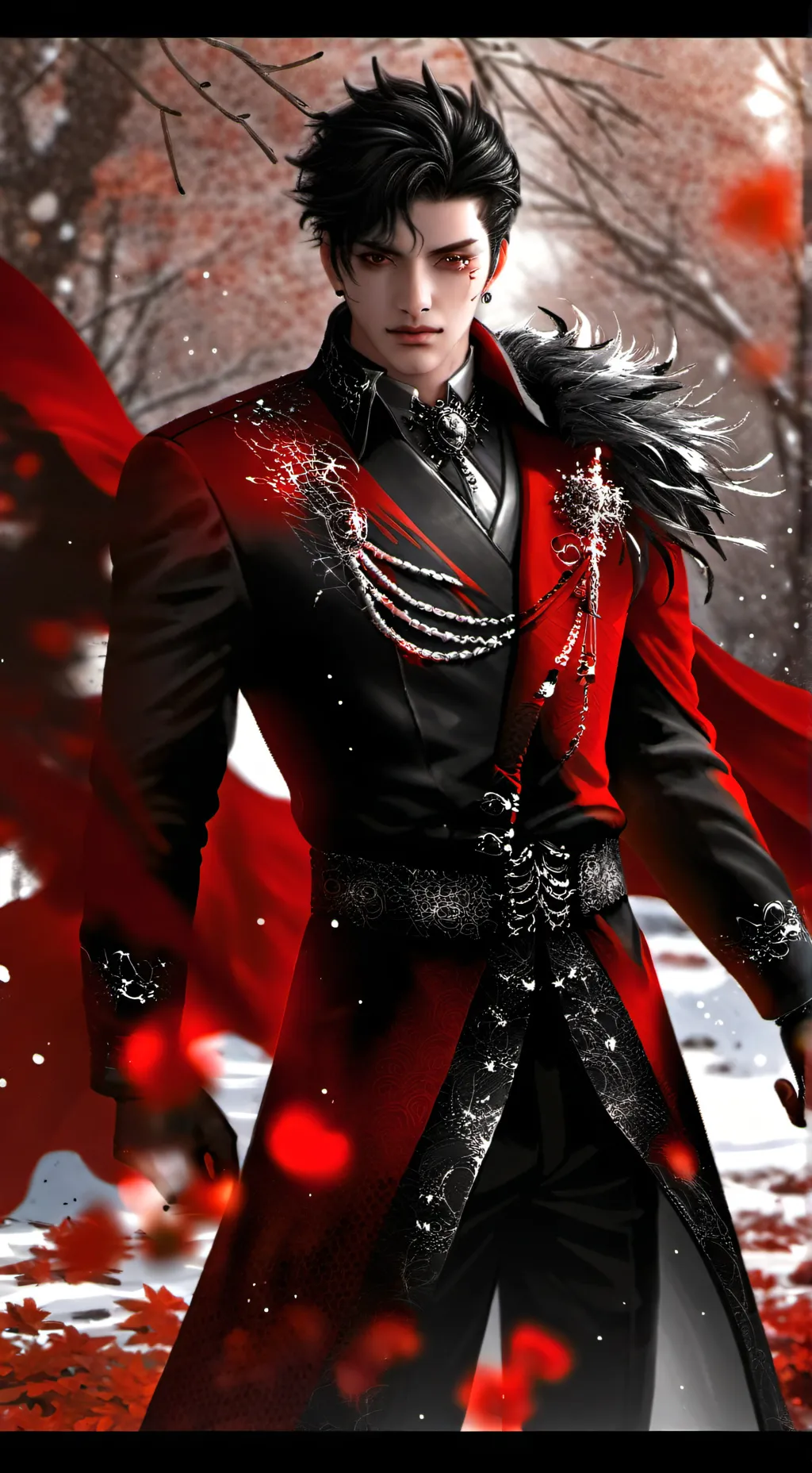 ai character: Keloy background