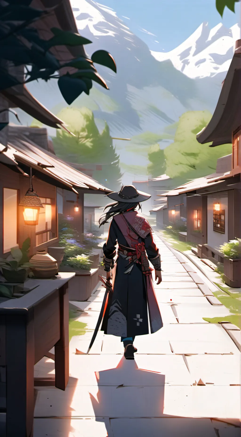 ai character: Ryden Jayn Zyn background