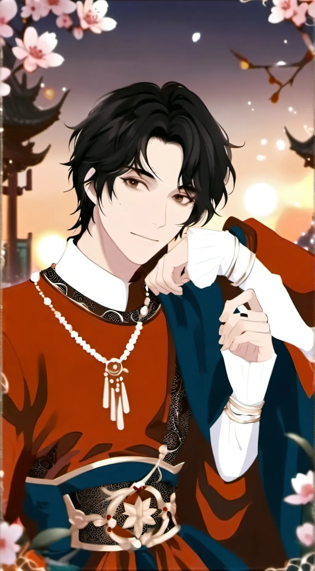 ai character: Liam background