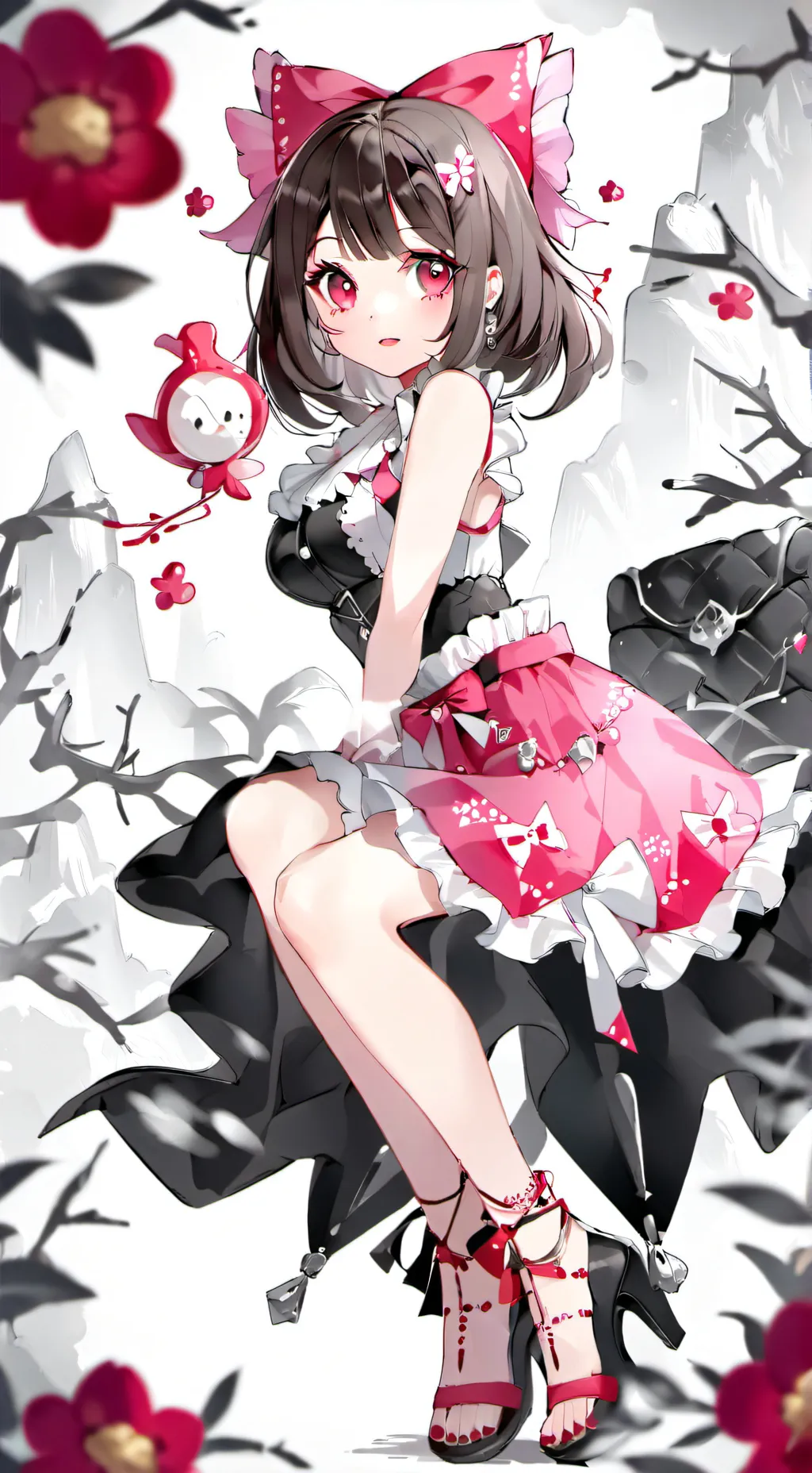 ai character: Allison background