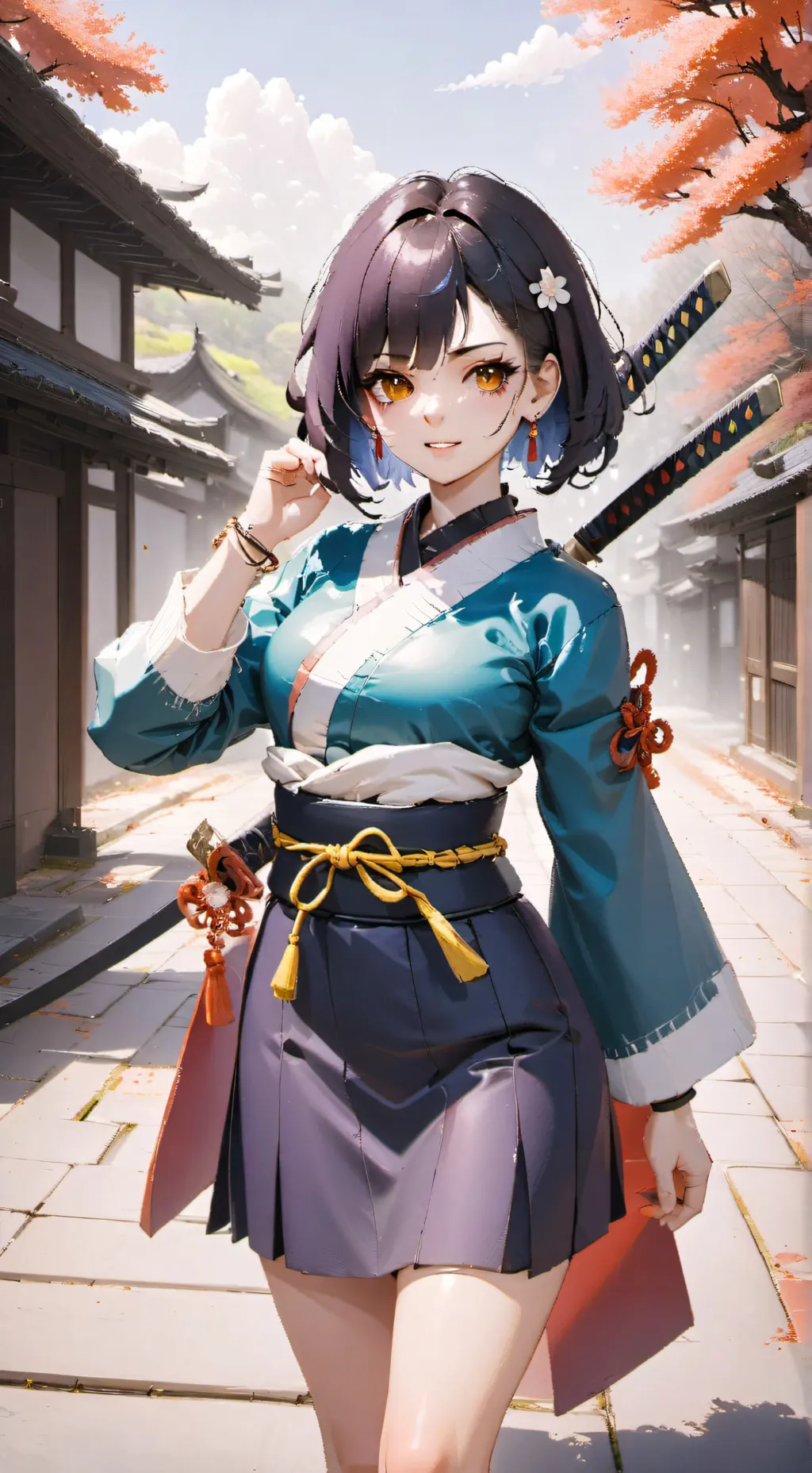 ai character: Shishio background