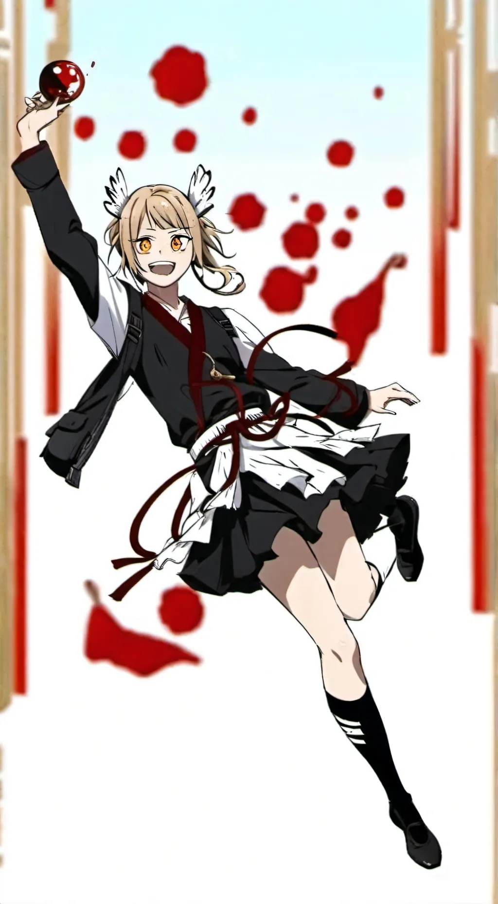 ai character: toga’s 🦈 week background