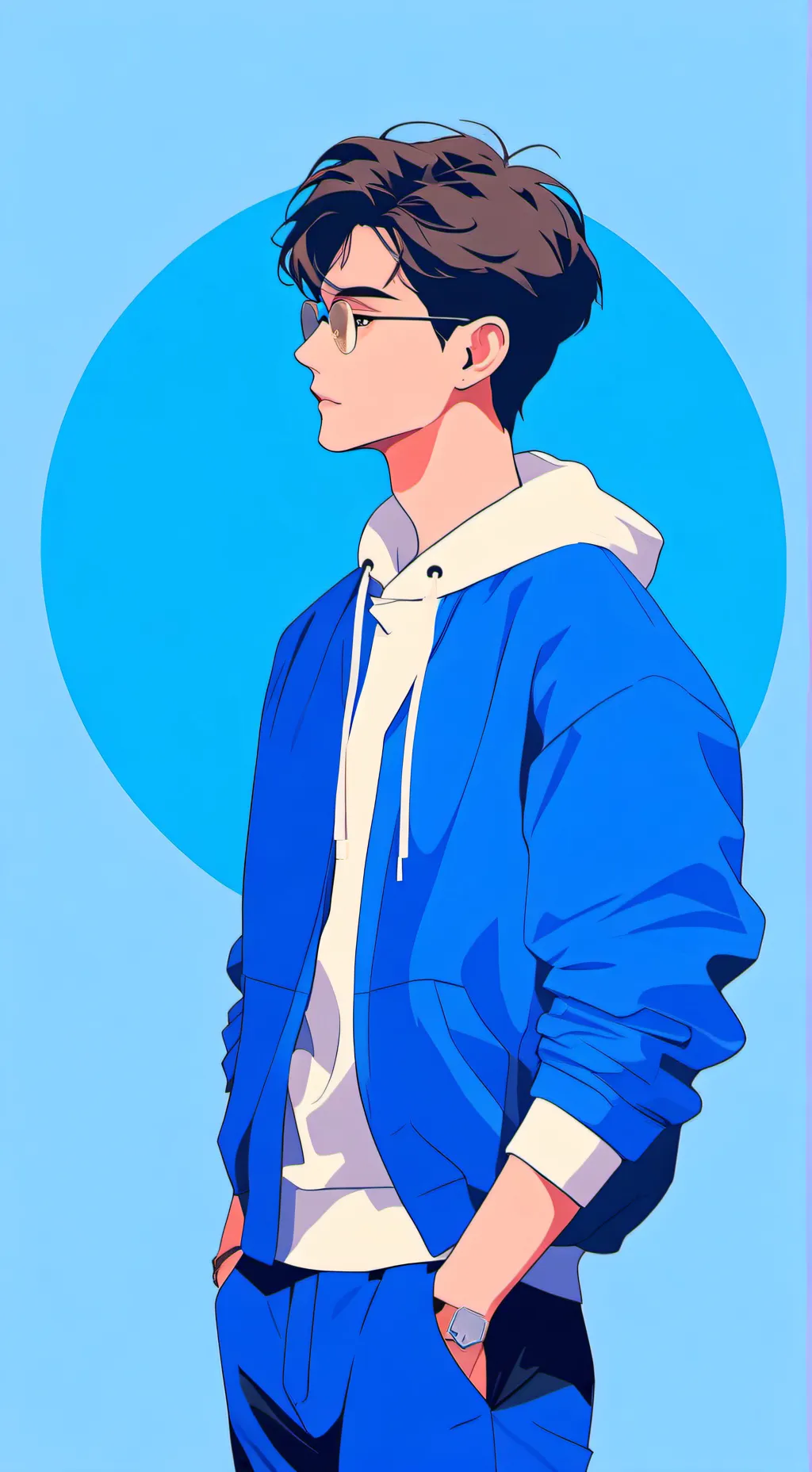 ai character: Victor background