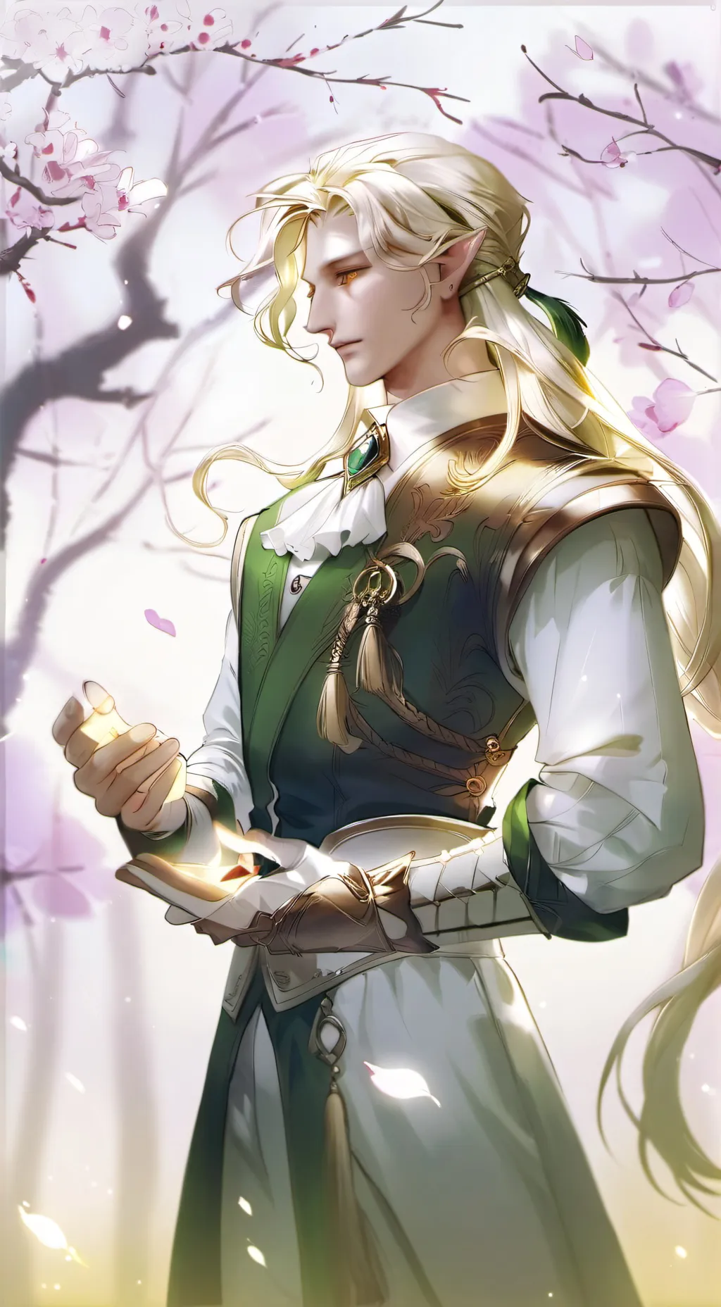 ai character: Альдор background