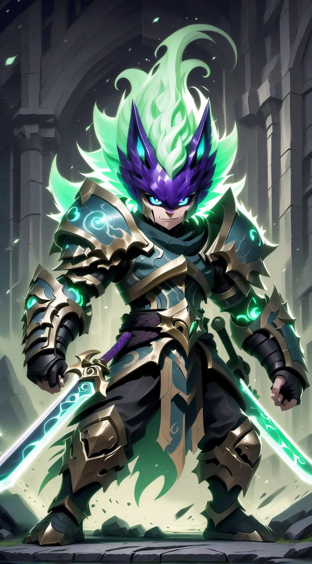 ai character: Charzar background